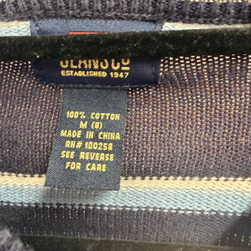 Wrangler Jean‎ Co.Blue Striped Sweater